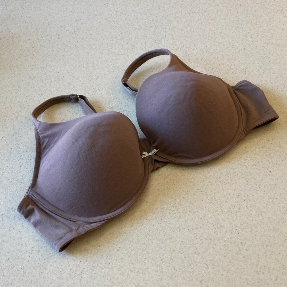 Cacique NWOT Taupe Bra Women Size 50C